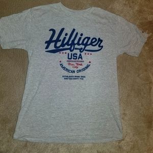 Boys Hilfiger Tee Size L16-18